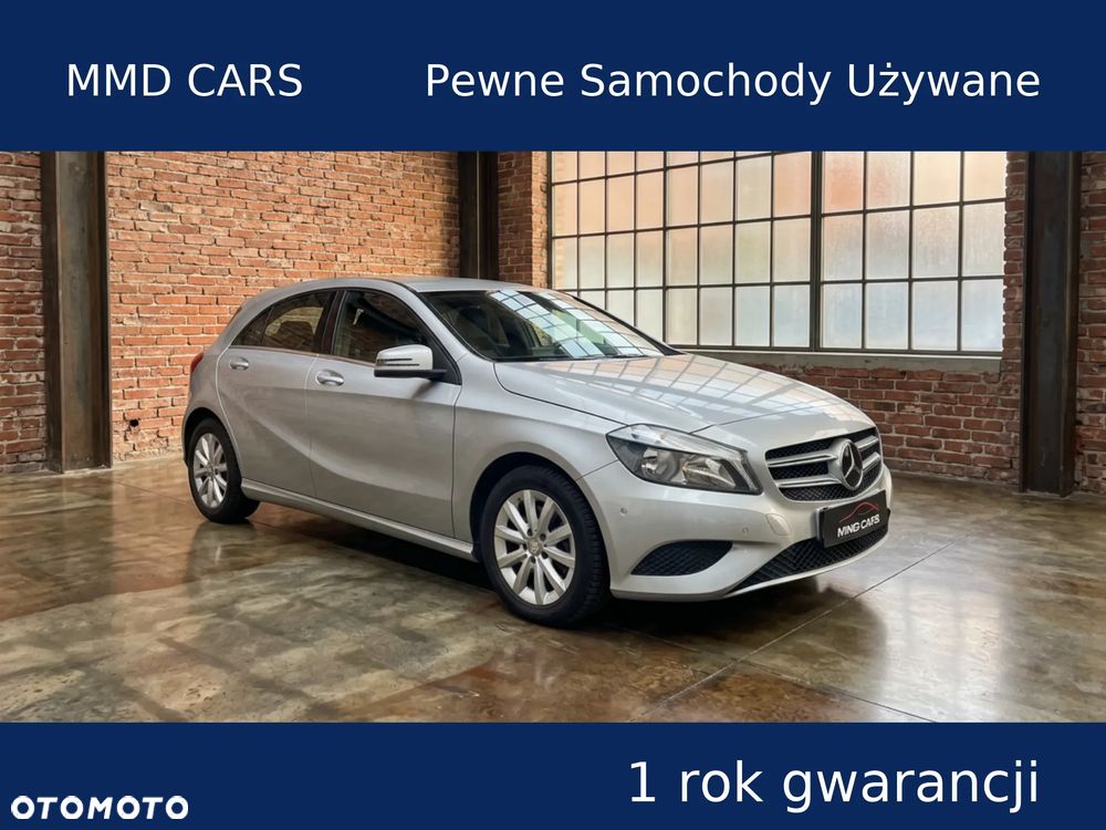 Mercedes-Benz Klasa A 180 7G-DCT 2Style - 16