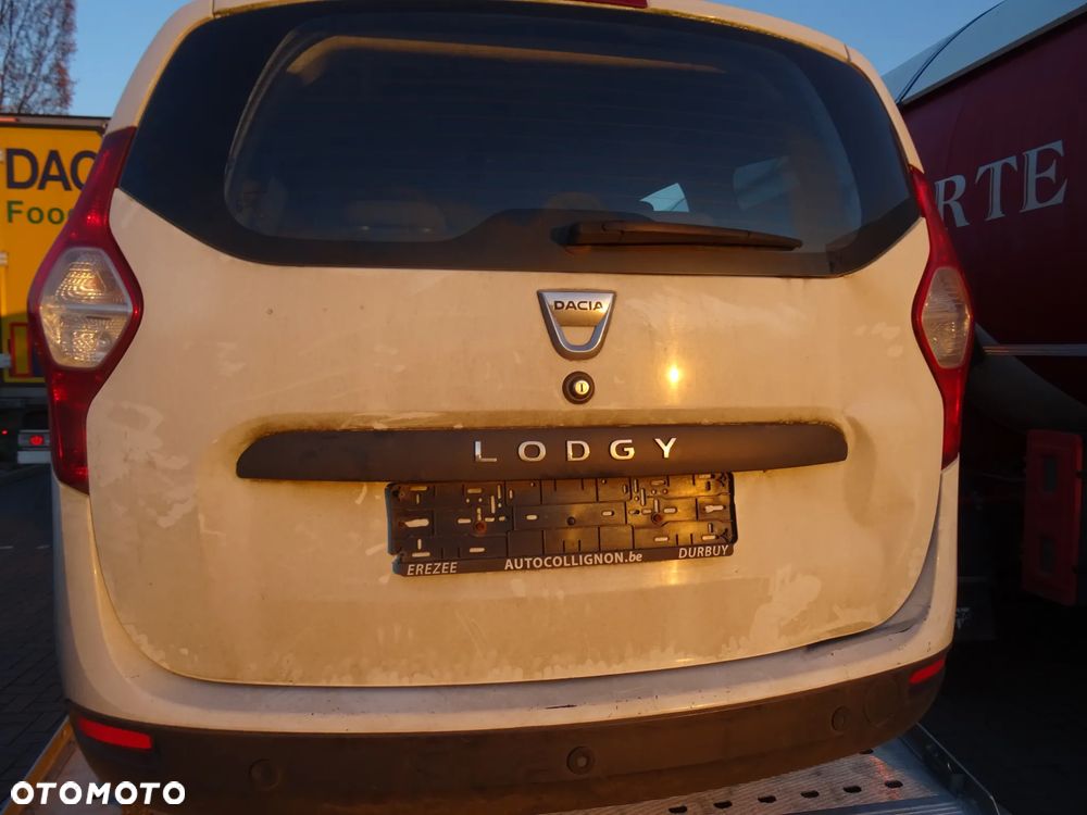 DACIA LODGY USZCZELKA PLASTIK NAKLADKA  BAGAZNIKA LISTWA PROGOWA MOCOWANIE KOLA ZAPASOWEGO - 3