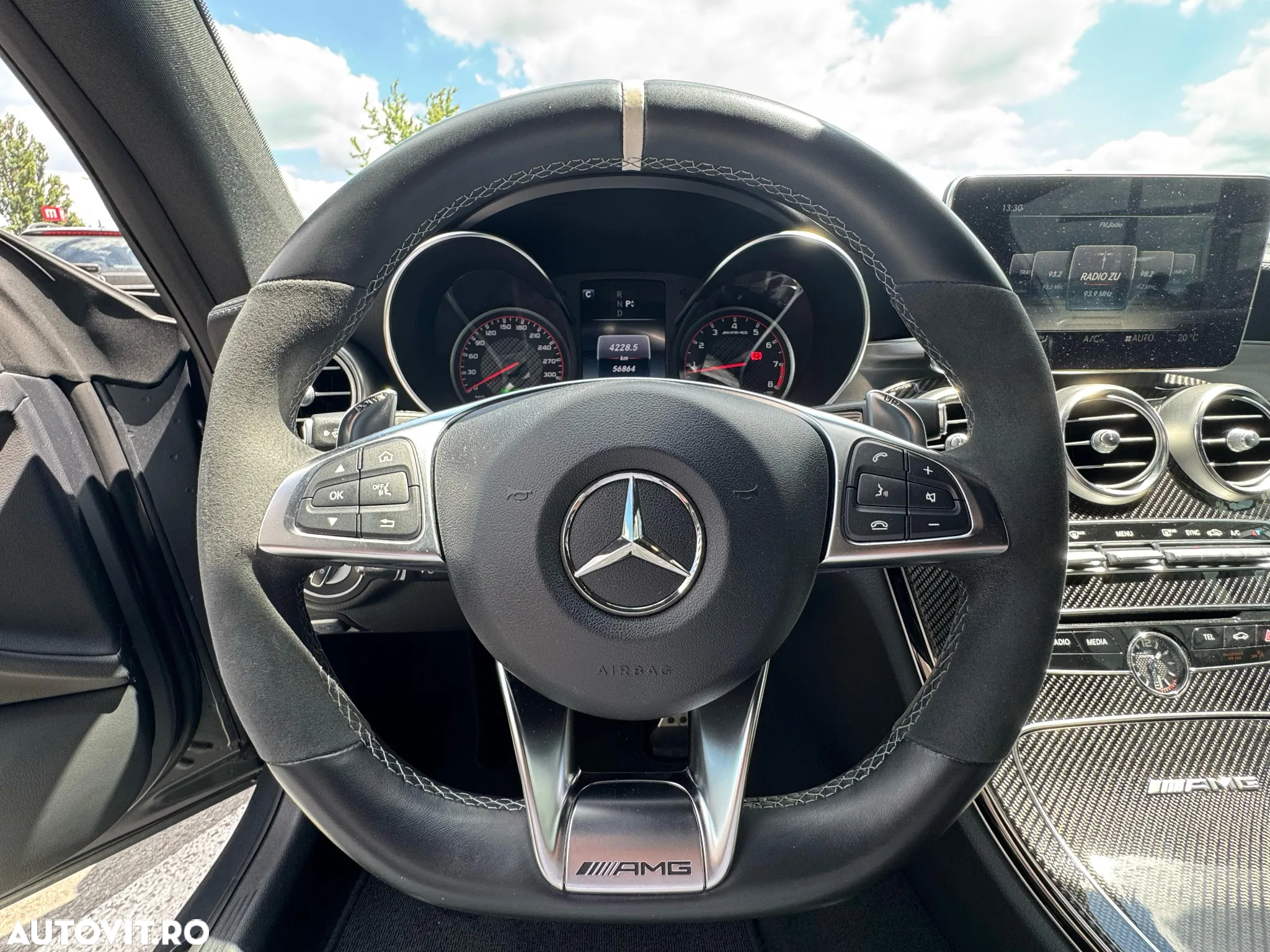 Mercedes-Benz C 63 AMG S Coupe Aut. - 16