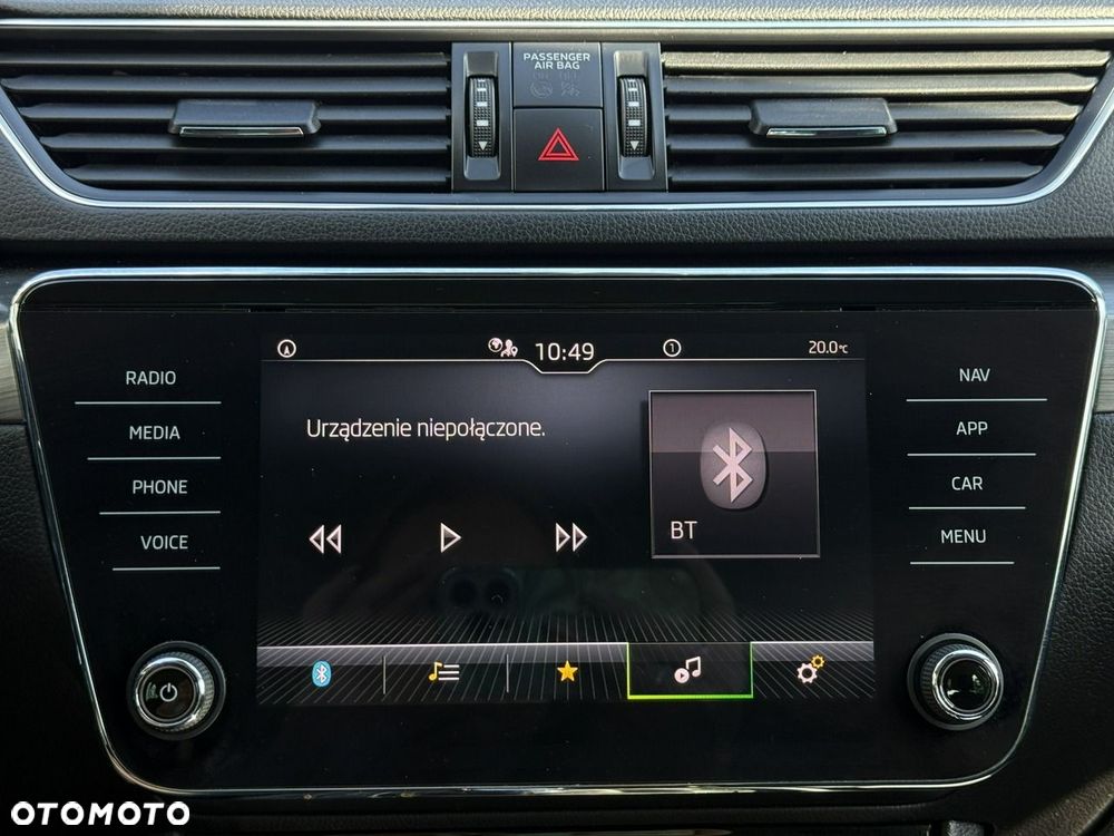 Skoda Superb 2022