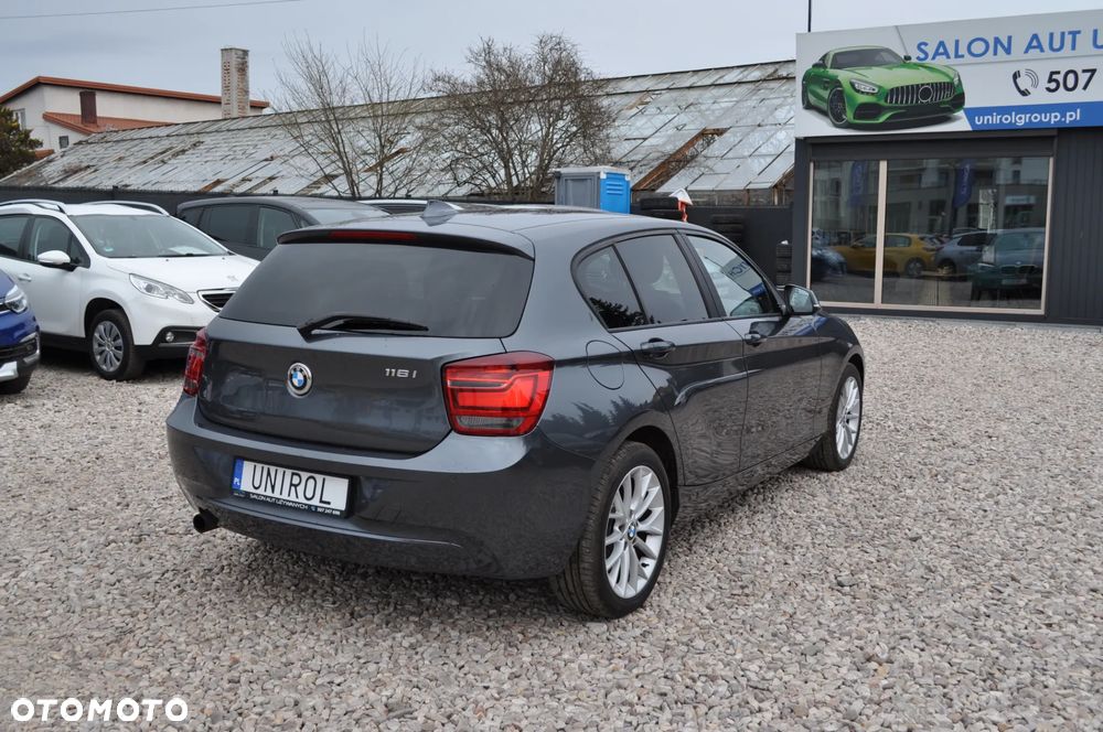 BMW Seria 1 116i - 7