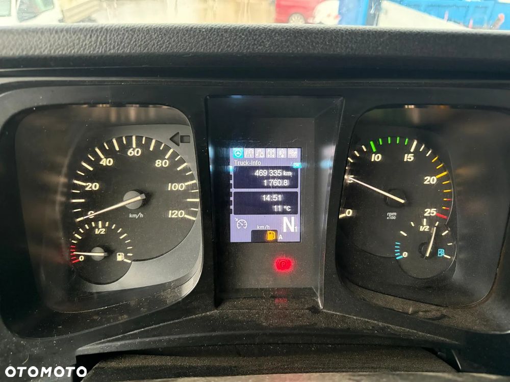 Mercedes-Benz Arocs 4145 8x6 Mulda Mailler 17m3 z Niemiec - 16