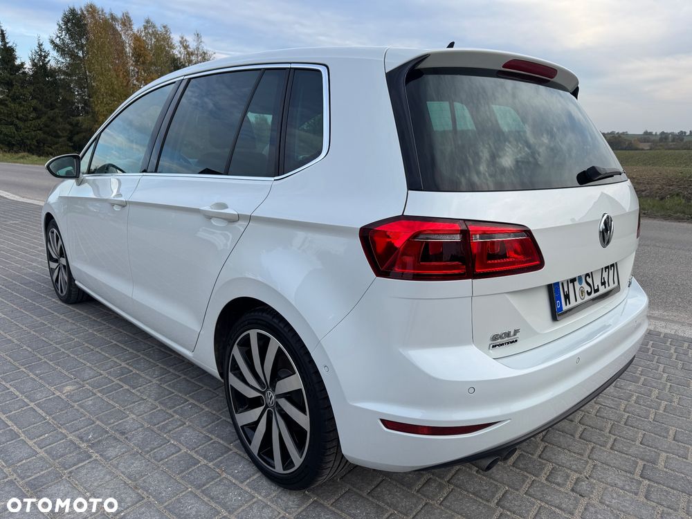 Volkswagen Golf Sportsvan VII SV 2.0 TDI BMT Highline DSG - 23