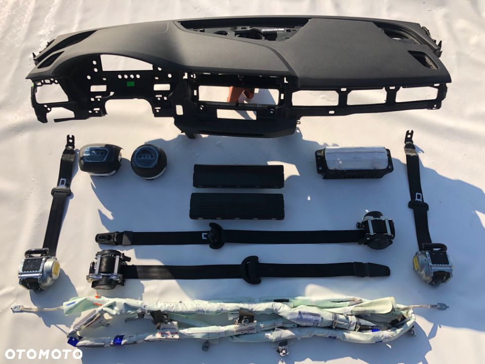 AUDI A4 B9 USA SEDAN AIRBAG KURTYNA PODUSZKA POWIETRZNA DACHOWA 8W5880741E 8W4880742E LEWA PRAWA !!! - 5