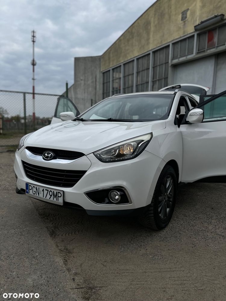 Hyundai ix35 1.7 CRDi 2WD blue Style - 10