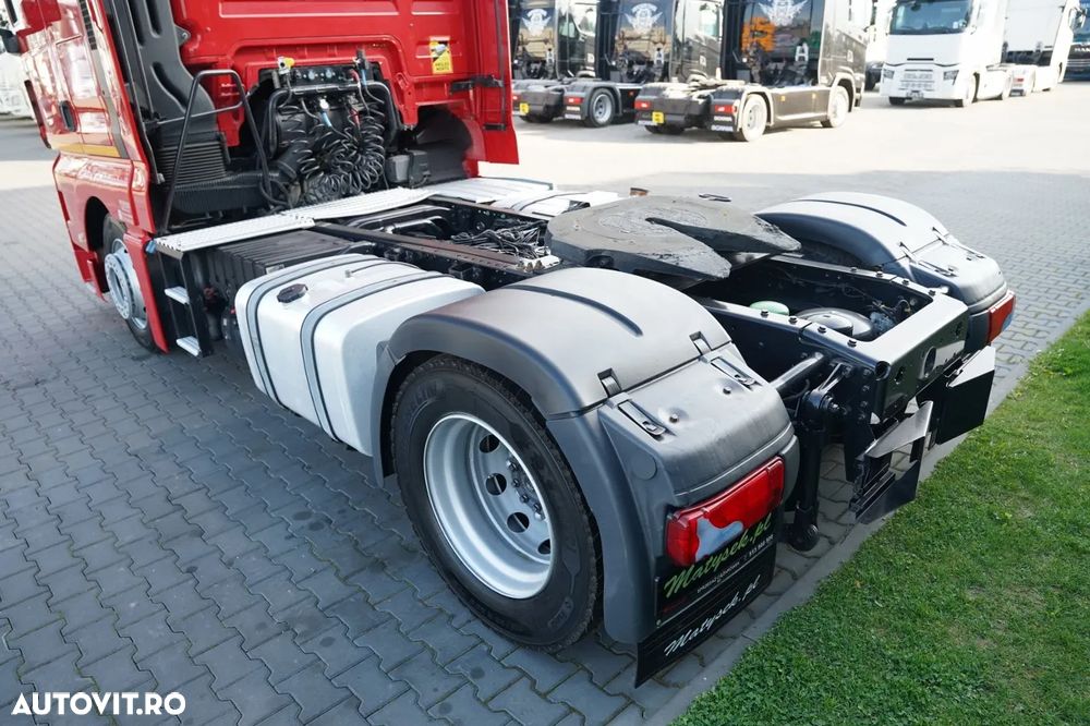 MAN TGX 18.500 / MEGA / PUNGĂ JOSĂ / RETARDER / XLX / NAVI / - 15