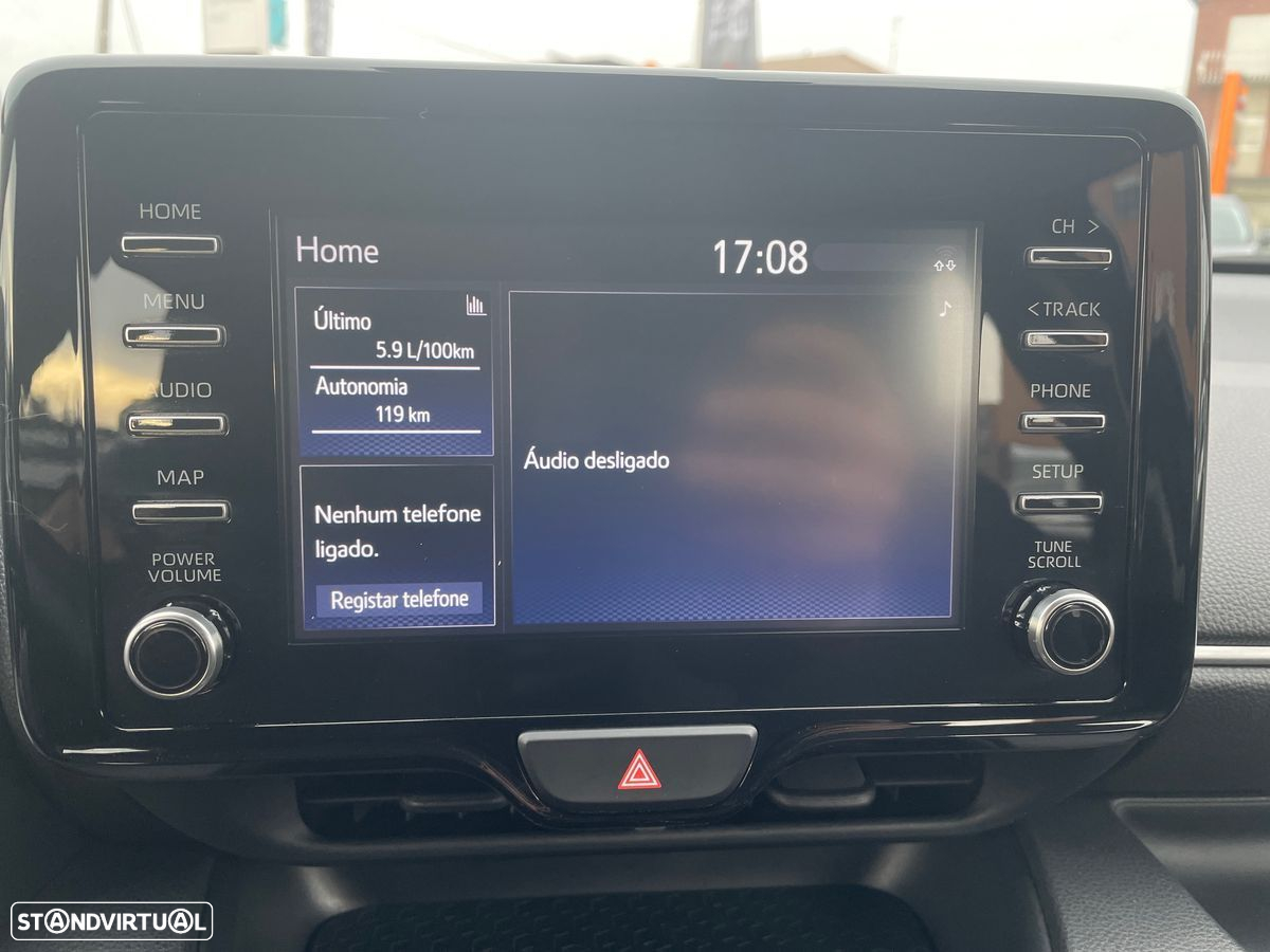 Toyota Yaris 1.0 VVT-i Comfort Plus - 9