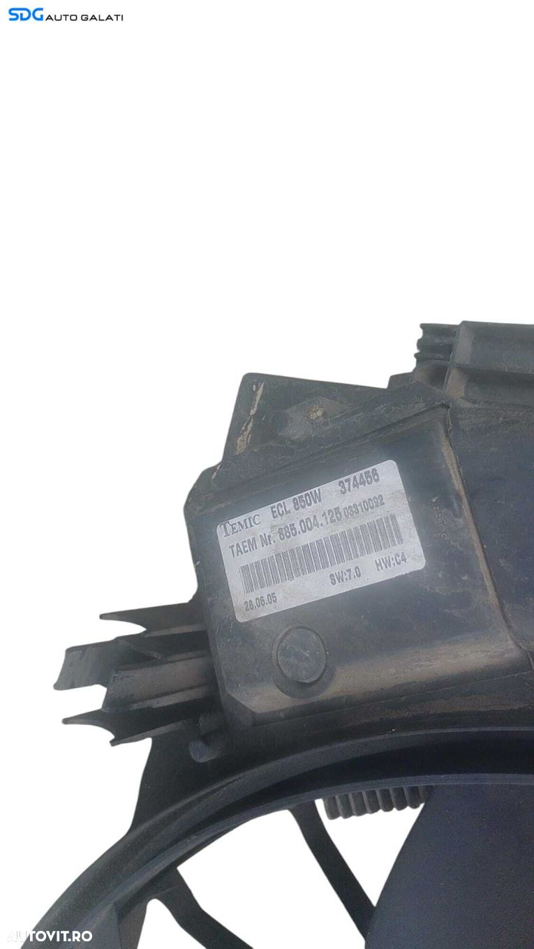 Electroventilator Ventilator Mercedes ML W166 3.0 CDI 2005 - 2011 Cod A6421402908 [M7942] - 3