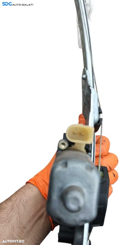 Macara Electrica cu Motoras de pe Usa Portiera Dreapta Smart Fortwo 1998 - 2006 [M8969] - 3