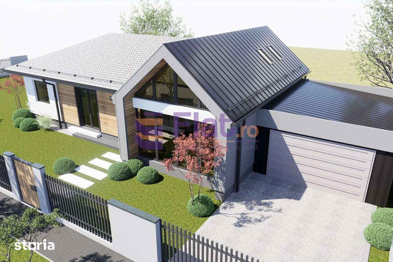 Proiect Casă spațioasă de vânzare – 4 camere  Ghimbav, Brașov - Imagine principală: 3/20