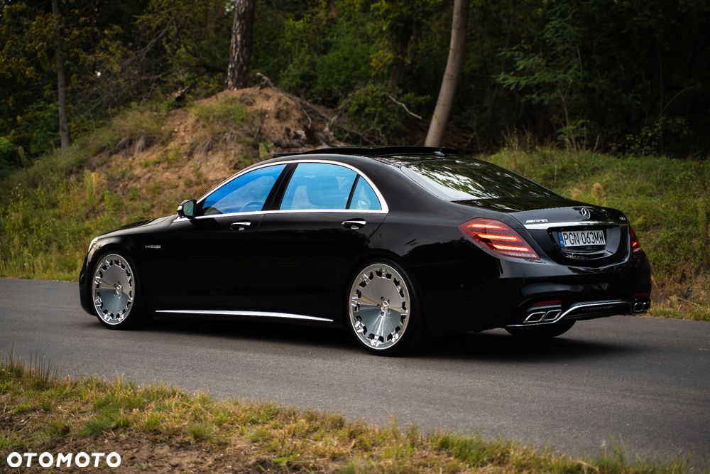 Mercedes-Benz Klasa S 63 AMG 4-Matic L - 3