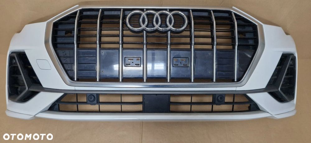 ZDERZAK PRZOD AUDI Q3 II S-LINE 83A 2018-2025 4xPDC - 1