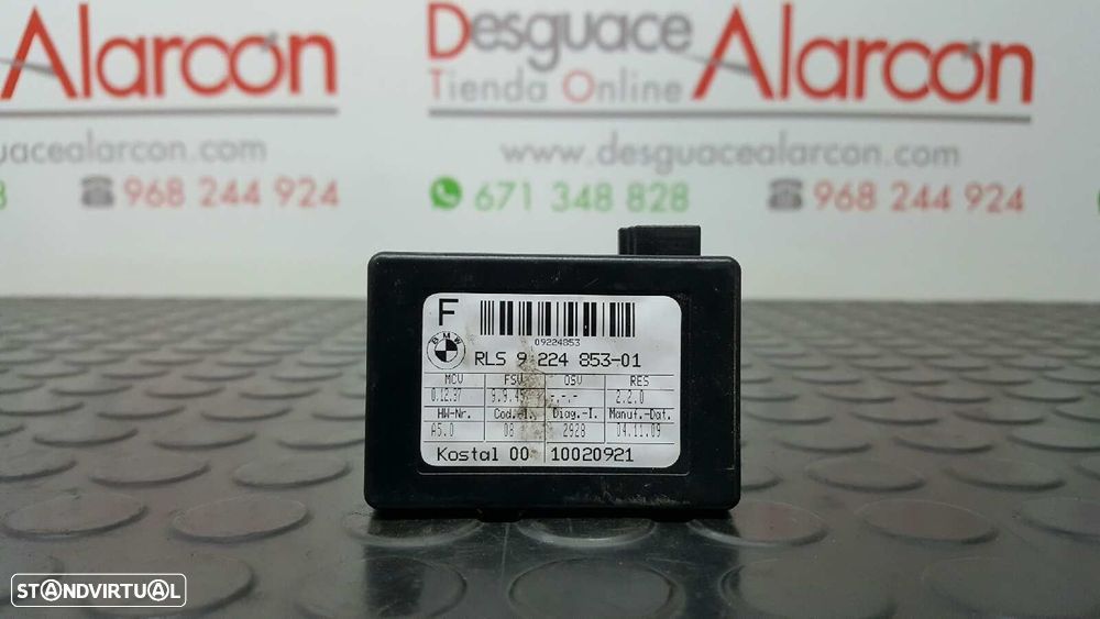 SENSOR DE CHUVA/LUZ BMW SERIE 1 BERLINA (E81/E87) 118D - 1