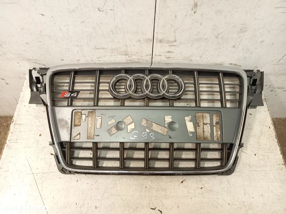 Audi A4 S4 8K0 B8 grill atrapa czołowa - 5