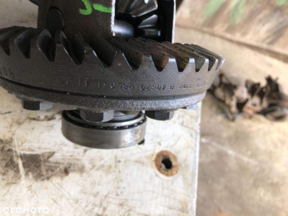 Dyferencjał przedni jeep wrangler yj 41/10 4,1 - 3
