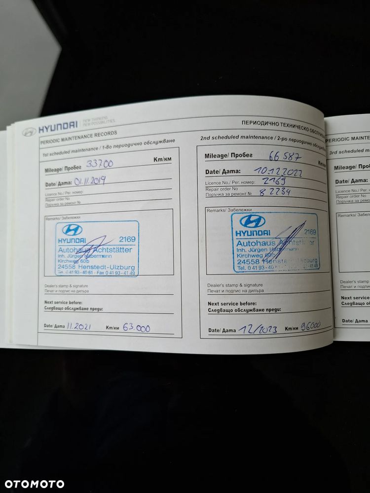 Hyundai Tucson blue 1.6 GDi 2WD Navi - 23