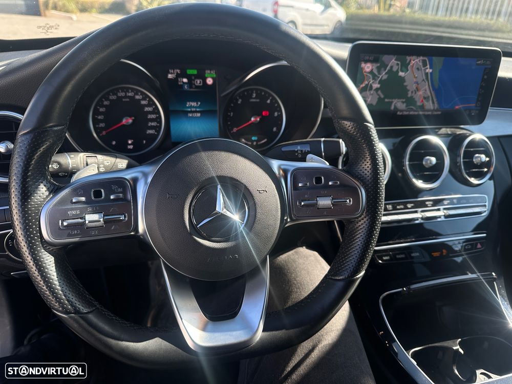 Mercedes-Benz C 300 BlueTEC Hybrid AMG Line - 8