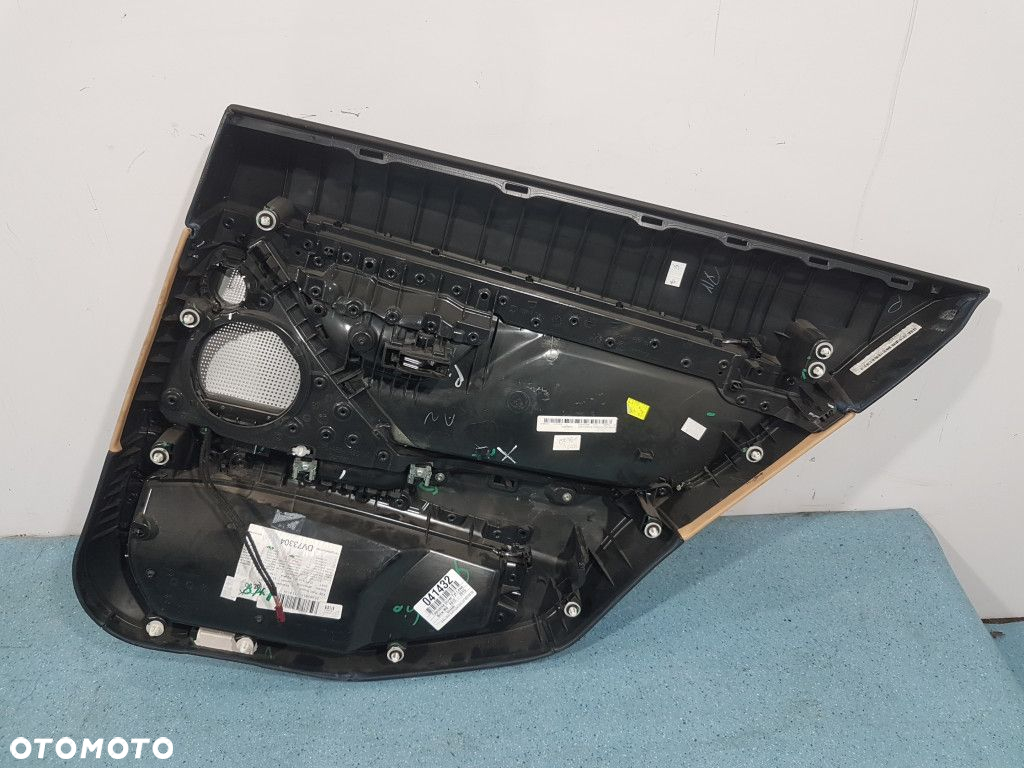 TAPICERKA DRZWI TYŁ LEWE 10508577C BMW M6 F06 - 4