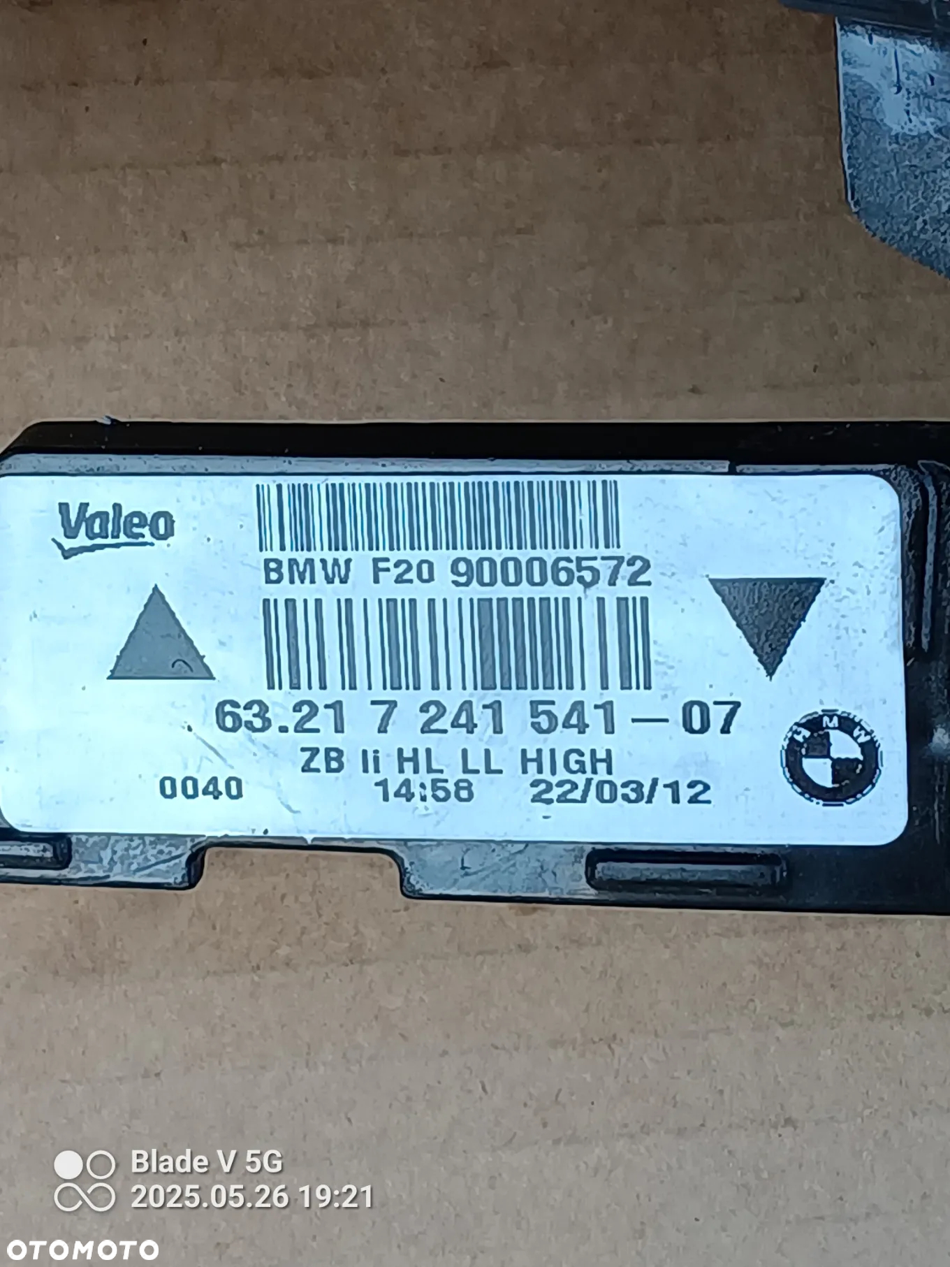 Lampa Lewa Tył BMW serii 1 F20 - 4