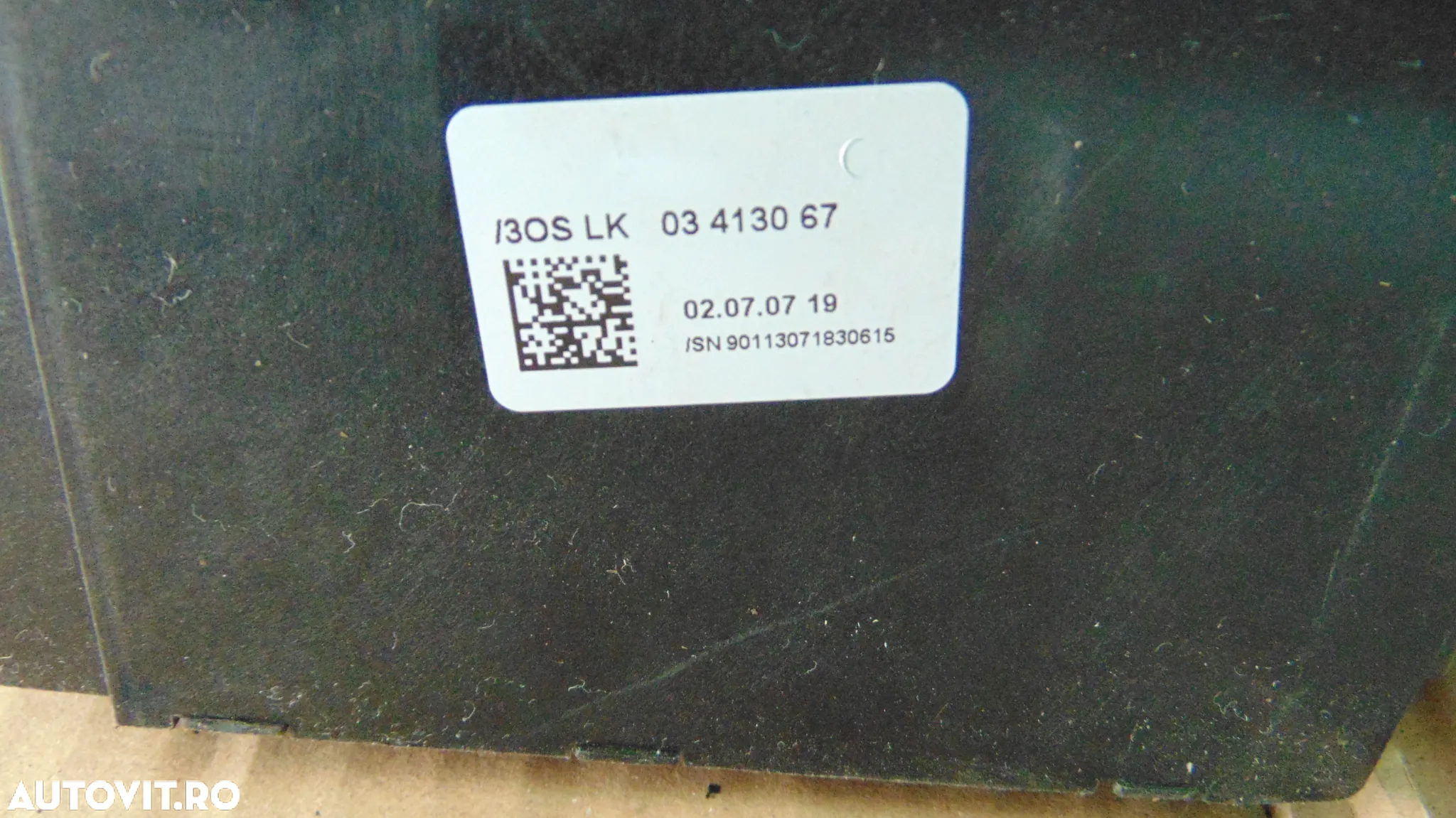 Selector schimbator maneta joistick automata BMW X5 E70,E71 an 2007 cod 9149016 - 5