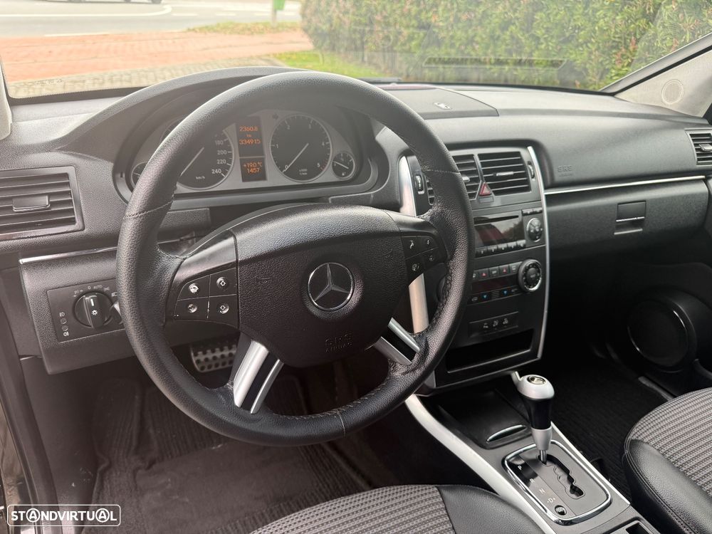 Mercedes-Benz B 200 CDi Autotronic - 10