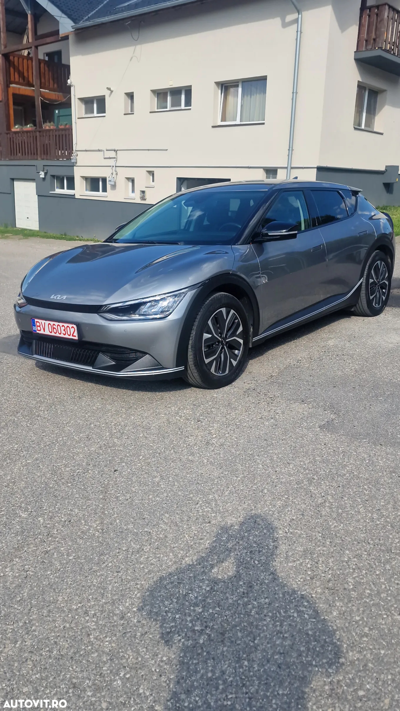 Kia EV6 58 kWh AWD Earth - 2