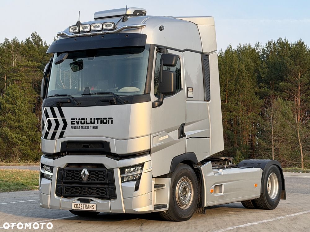 Renault T 480 renault z Niemiec HIGH FULL IPCJA CAŁY NA PODUSZKACH RETARDER 2023 - 2