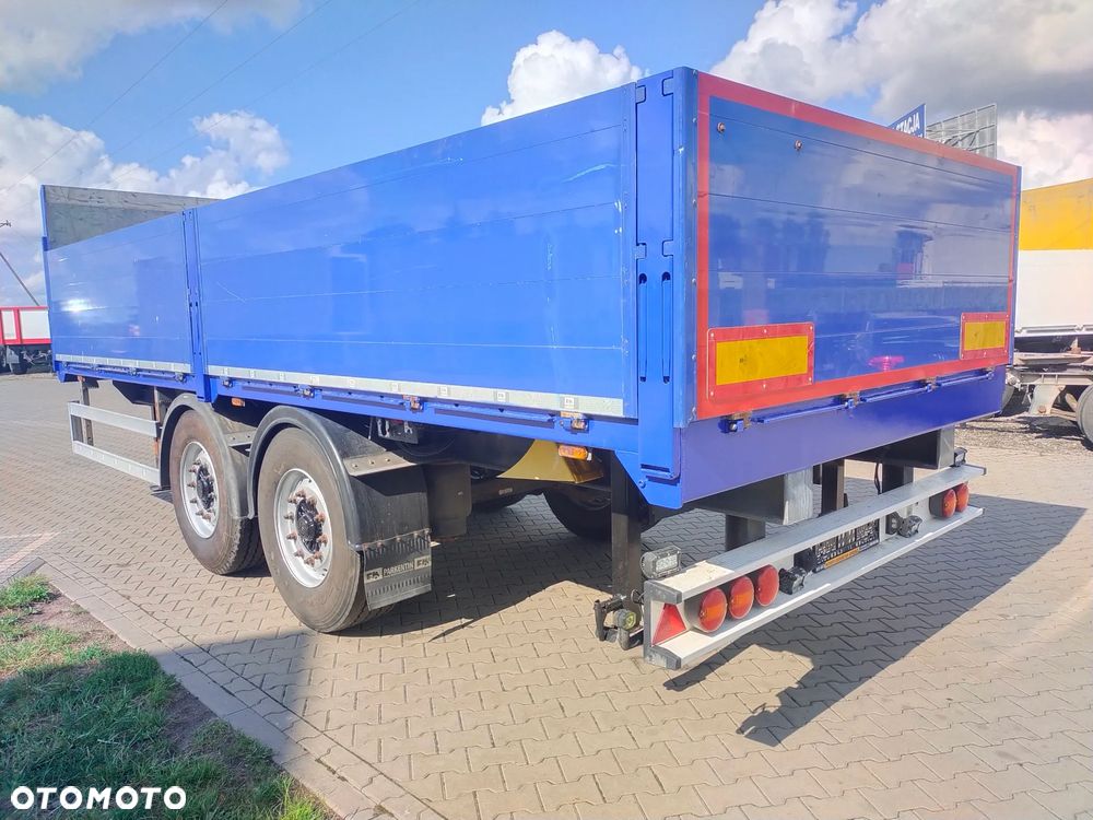 Ackermann Tandem Budowlany 17r Rama Ocynk idealny stan - 1