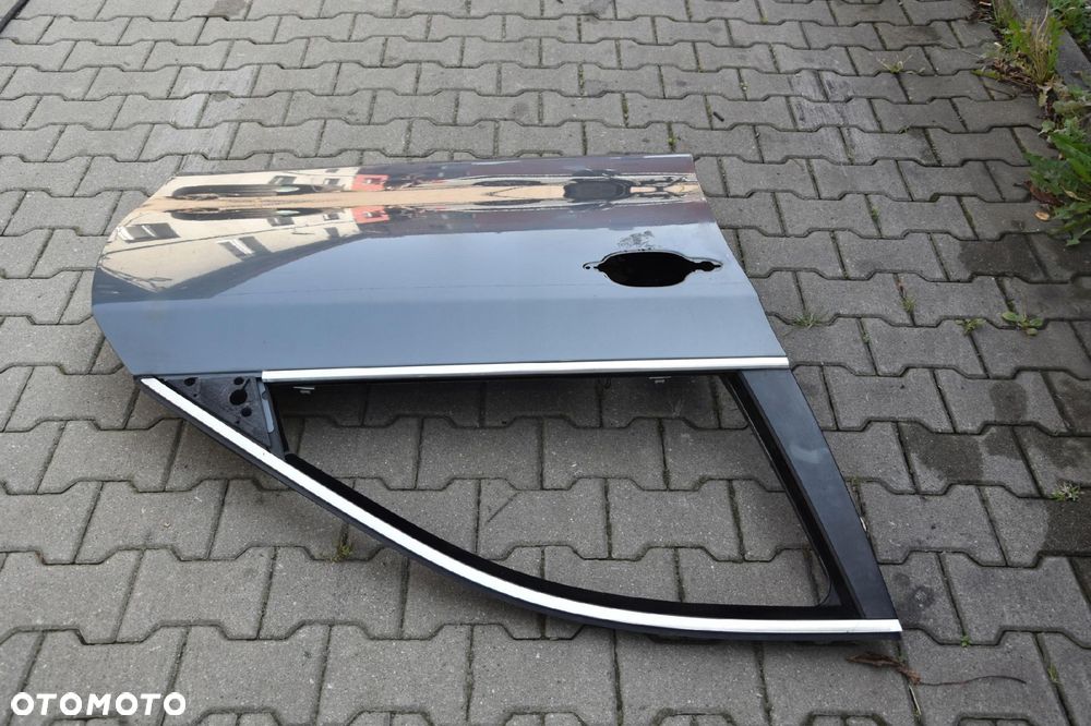 BMW E60 E61 DRZWI PRAWE PRZÓD - 2