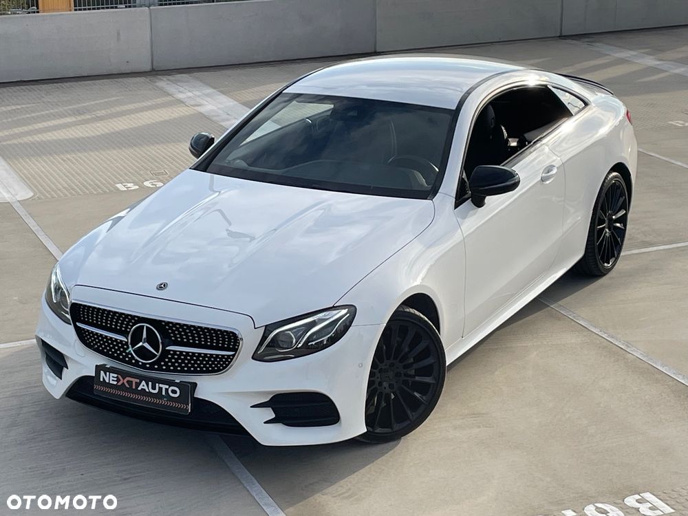 Mercedes-Benz Klasa E 220 d 4-Matic AMG - 13
