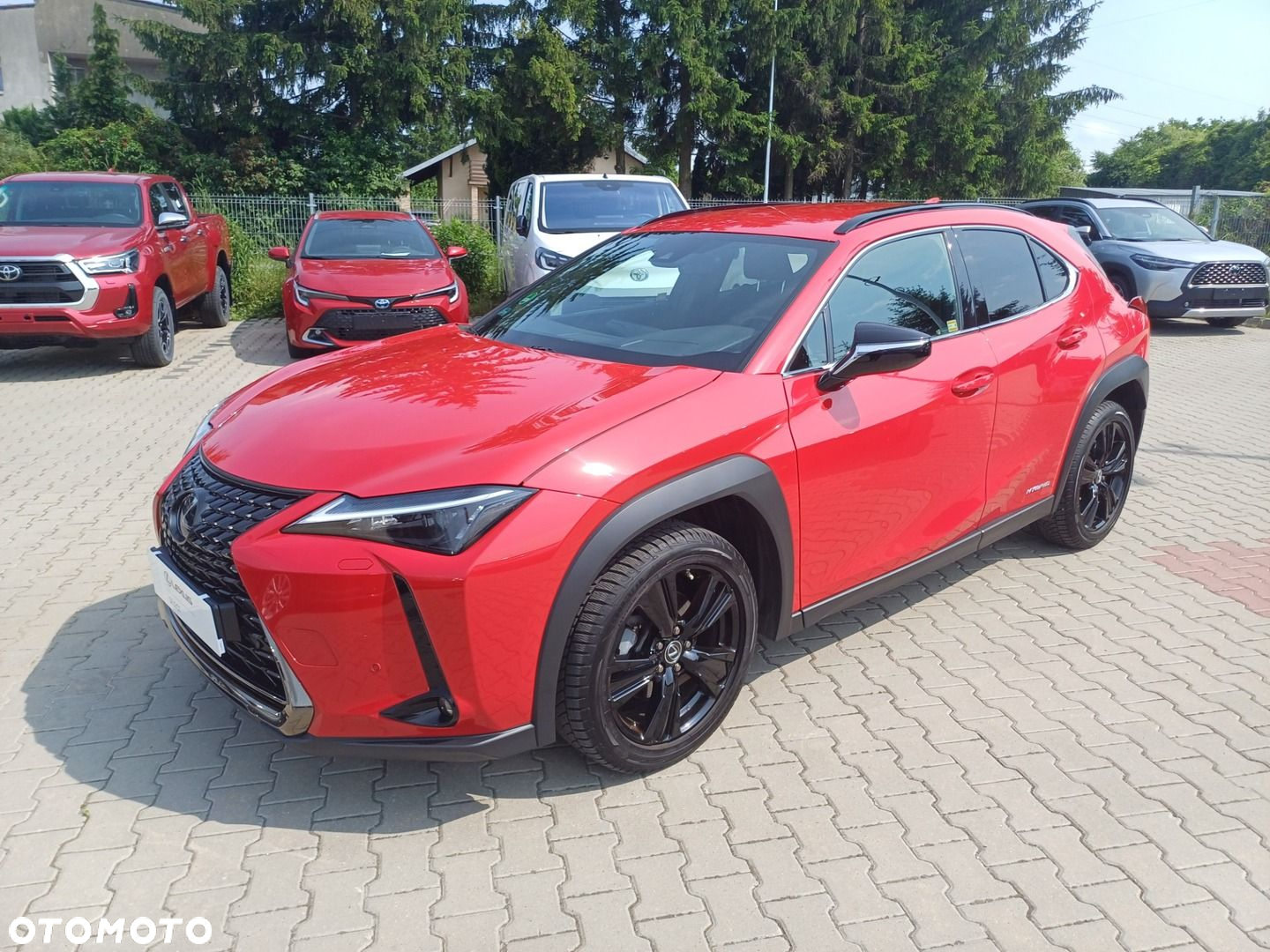 Lexus UX 250h GPF F Impression 2WD - 26