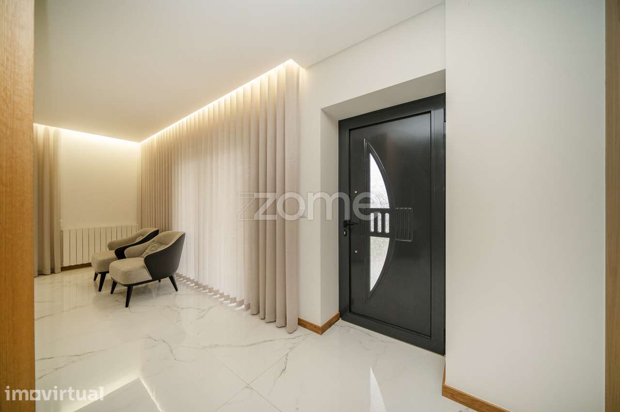 Moradia Individual T5 em Barbudo, Vila Verde-Braga. - Grande imagem: 4/58