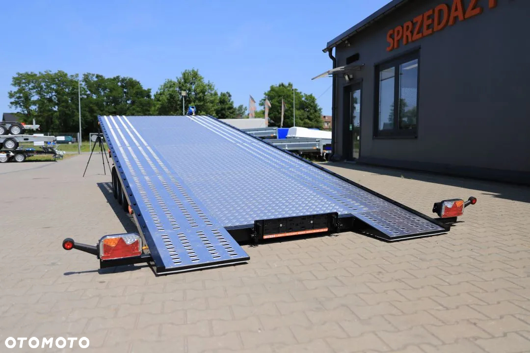Inny Balhanger TRIMAXLIFT 3560 6x2.1 Uchylna hydraulicznie Zintegrowane podjazdy DMC 3500kg Full LED - 17
