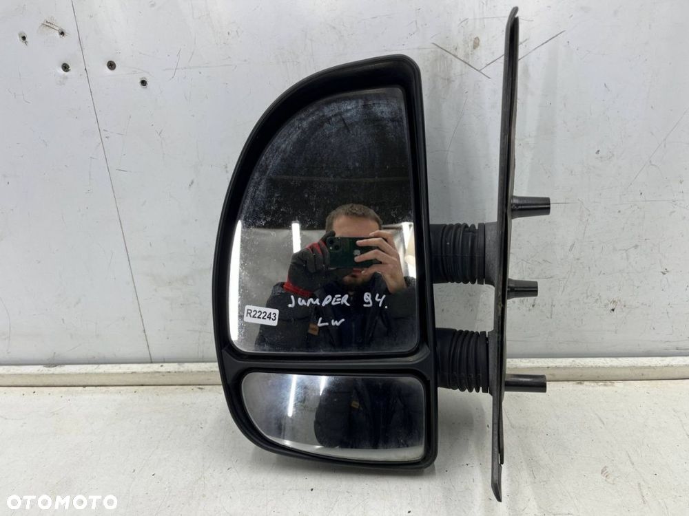 Lusterko Citroen Jumper I Ducato II Boxer I 94-06r. LEWE manualne zewnętrzne EUROPA - 1
