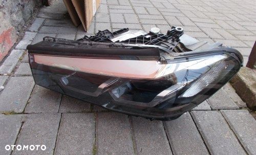 BMW 5 V G30 G31 FULL LED LIFT LEWA PRZEDNIA LAMPA ORYGINAŁ 5A388C3-03 - 2