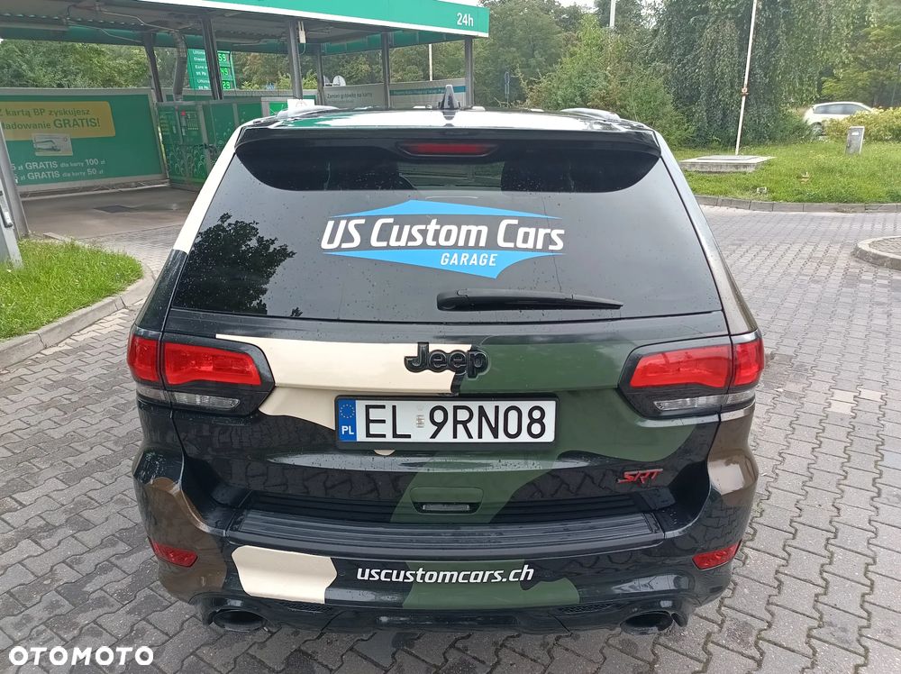 Jeep Grand Cherokee 6.4 V8 Hemi 4WD Automatik SRT - 17
