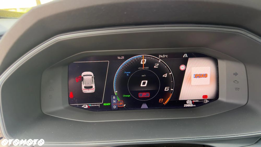 Cupra Formentor 1.4 e-Hybrid VZ DSG - 10