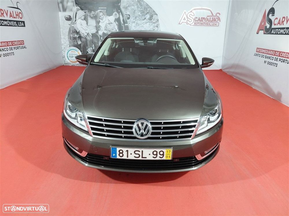 VW CC 2.0 TDI BlueMotion DSG - 2