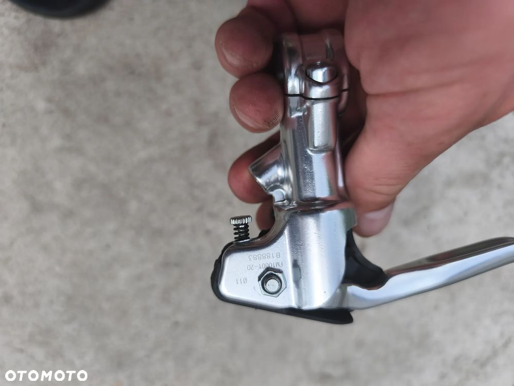 Pompa hamulcowa przód, klamka prawa KTM 50 SX - 3