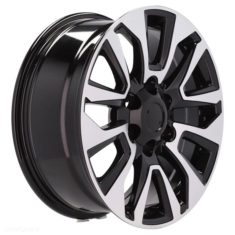 4x Felgi 19 6x139,7 m.in. do TOYOTA Hiace HILUX Land Cruiser Prado Tacoma Tundra - B1743 - 7
