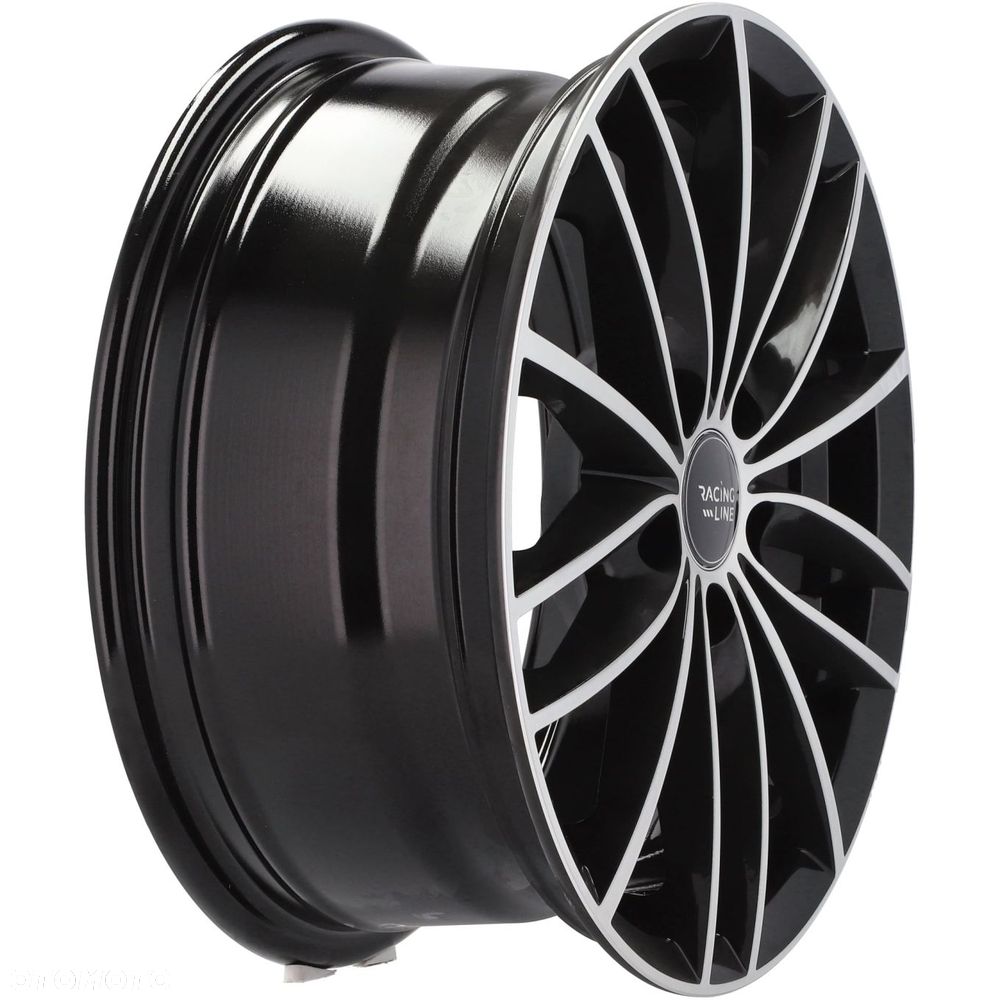 4x Felgi 15 5x100 m.in. do VW Vento Polo Golf BORA SKODA Fabia Rapid Scala - BK926 - 4