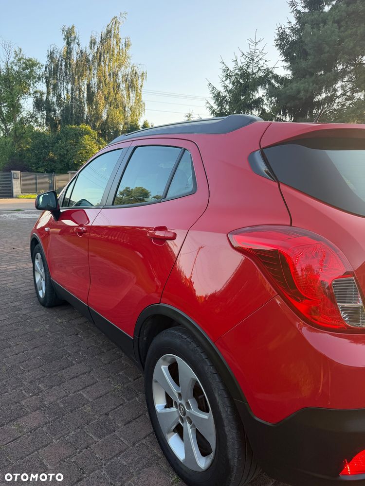 Opel Mokka 1.6 CDTI Cosmo S&S 4x4 - 7