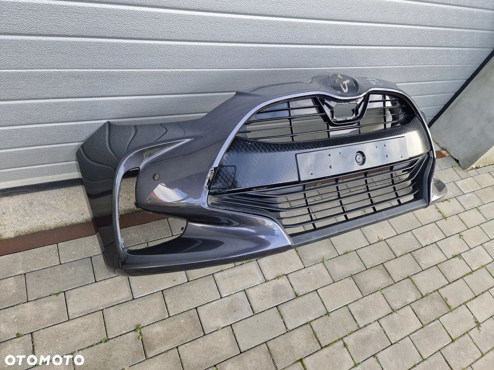 ZDERZAK PRZEDNI TOYOTA YARIS IV 2020-- PDC 2SZT - 3