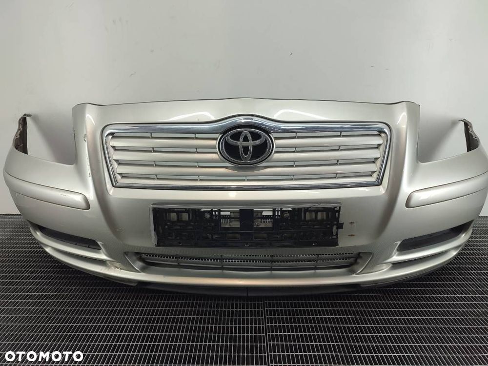 ZDERZAK KOMPLETNY PRZÓD PRZEDNI TOYOTA AVENSIS T25 - 1