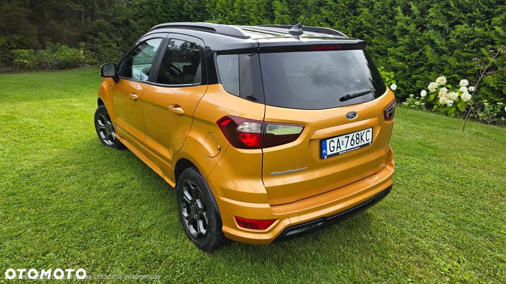 Ford EcoSport 1.0 EcoBoost GPF ST-Line ASS - 8