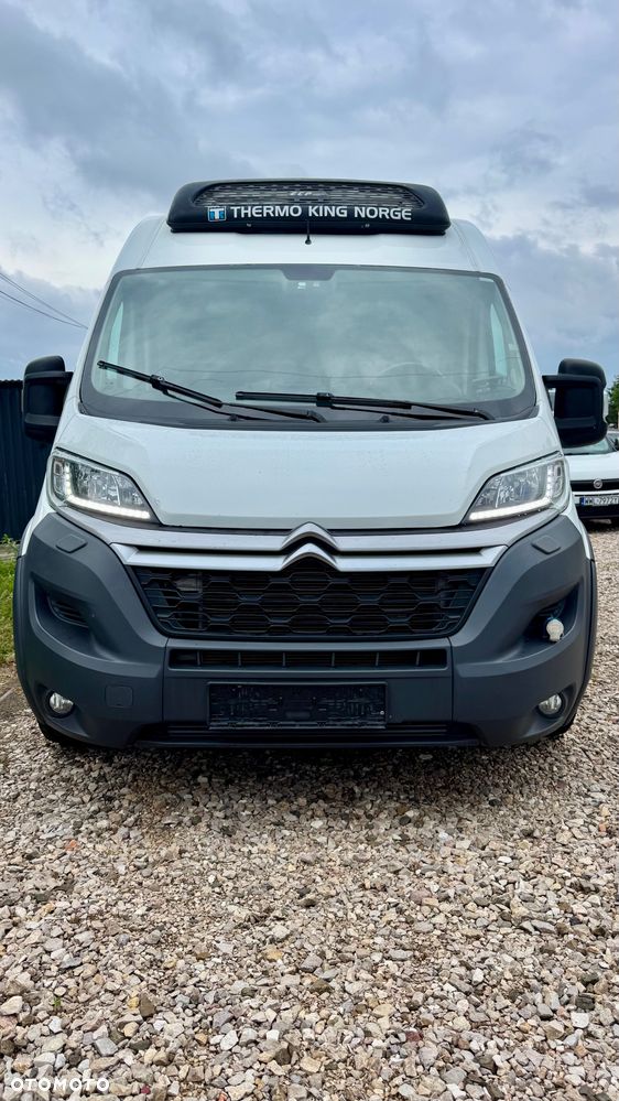 Citroën JUMPER Fiat Ducato Mroźnia Chłodnia Thermo King izoterma Peugeot Agregat 2018 thermoking Maxi L4H2 long długi - 10