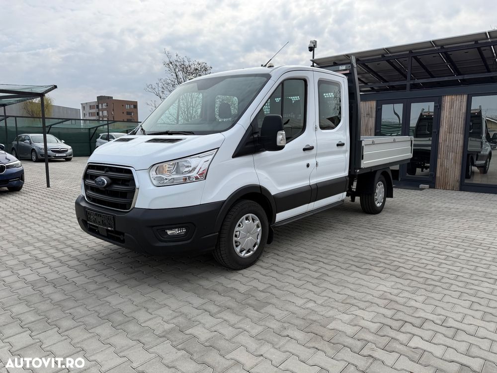 Ford TRANSIT-DOKA PRITSCH - 1