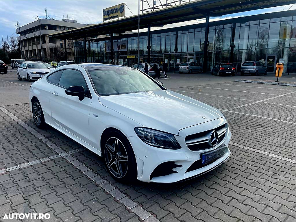 Mercedes-Benz C AMG 43 Coupe 4MATIC - 7