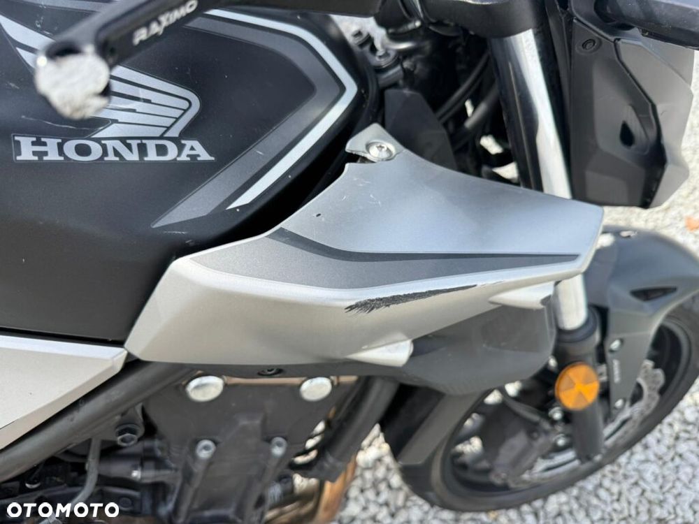 Honda CBF - 19