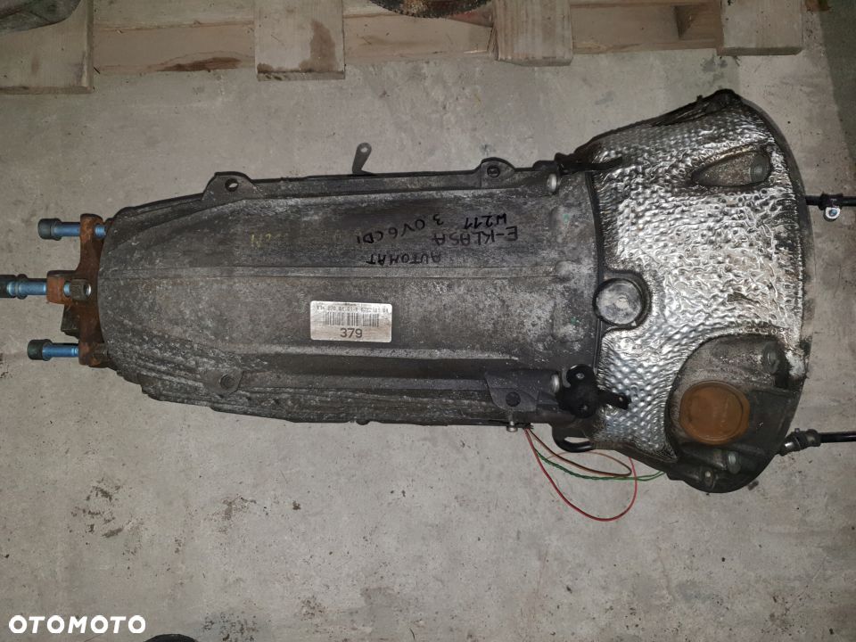 MERCEDES W211 3.0 CDI SKRZYNIA BIEGÓW 2112706101 - 1